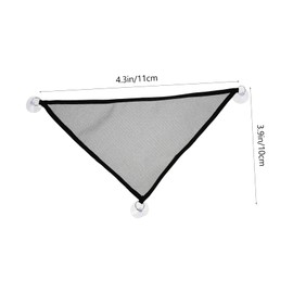 CIYODO Bearded Dragon Harness Set Reptile Terrarium Supplies Lizard Leash Hat and Tie for Pet Lizards