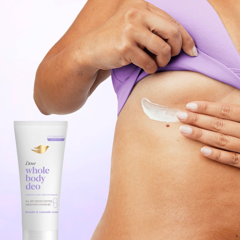 Dove All Over Body Lavender Creme 75 ml