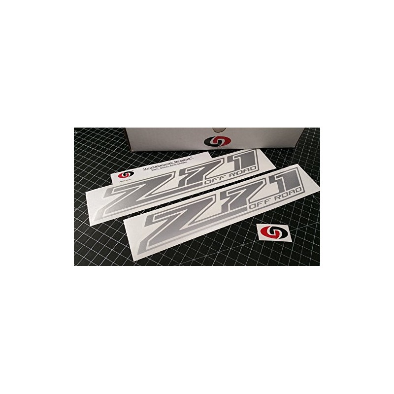 Z71 Off Road Decals (2-Pack) Bedside Fender Stickers Fits 2014-2018