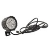 Cycling Horn Headlamp Waterproof 12‑72V Aluminum Electric Bike Front Light