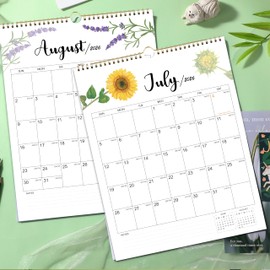 2026 Calendar - Vertical Wall Calendar 2026, Jan. 2026 to DEC. 2026, 14.8'' x 11.5'', Monthly Calendars 2026 with Julian Date, Perfect for Planning