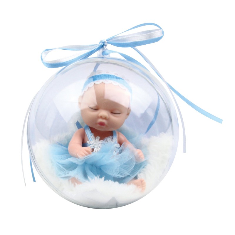 Brigamo ❀ Doll Surprise, Cute Mini Baby Doll with Fluffy