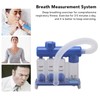 Respiratory Trainer Deep Breathing Lung Exerciser 3 Ball Inhaling Breath