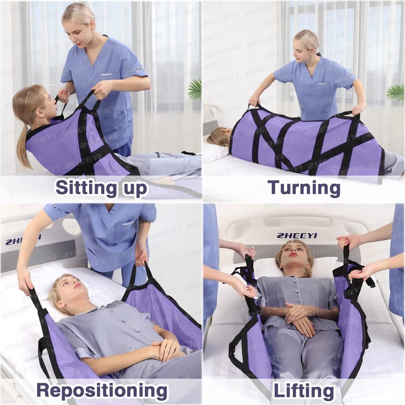ZHEEYI Positioning Pad Draw Sheet 55" x 36" Protective Patient