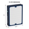 200/300 Series Filter Replacement Compatible with Blueair 200/300 Series, for