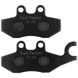 Road Passion Front Brake Pads for BETA RR Motard 125 4T (LC) (Cast Wheels) 11-18 F/Urban 125 08-15 F/Urban 125 Special 09-15 F