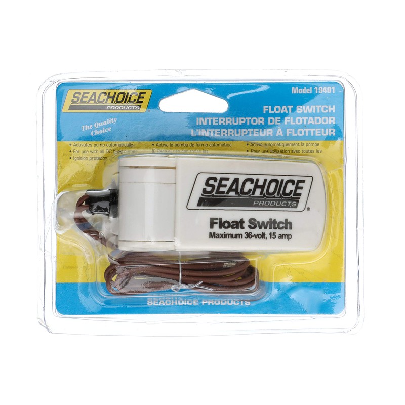 Seachoice Universal Series Automatic Marine Bilge Pump Float Switch For