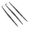 3PCS O Ring Hook and Pick Set Double Ended Flexible