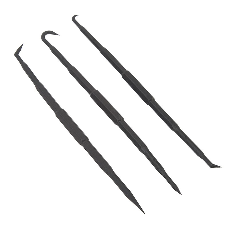 3PCS O Ring Hook and Pick Set Double Ended Flexible