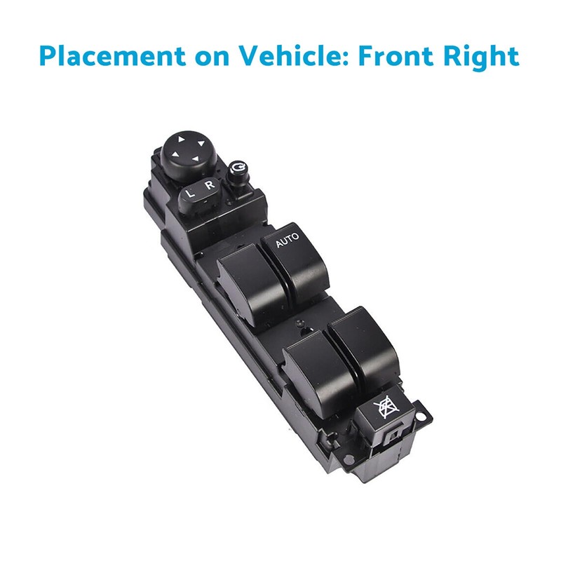 MAX COOL Front Right Master Power Window Switch Suitable for