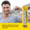 Magnesium Lemon Flavour Effervescent Tablets -80 Magnesium Tablets for Normal