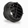 1Pack 42/60/75/90mm Warm Air Vent Outlet Car Auto Heater Ducting，Plastic