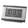 RHYTHM 8RZ161SR06 Alarm Clock, Radio Clock, Electronic Sound Alarm, Temperature,