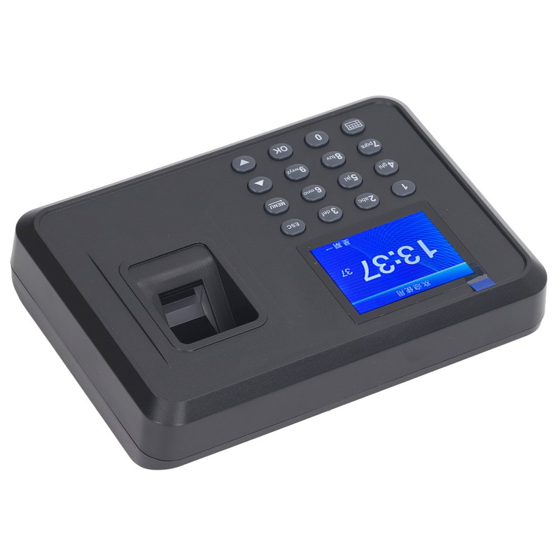 Fingerprint Time Attendance Machine Multi Languages Voice Reminder Fingerprint Password