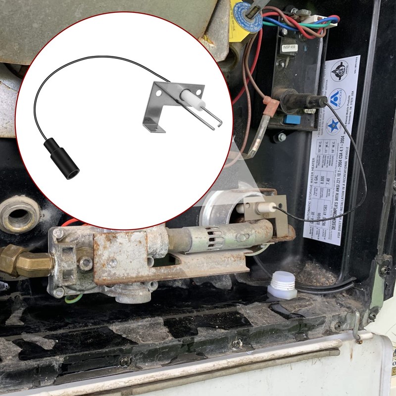 MENSI GC6AA-10E Water Heater Parts Replacement for Artwood RV Motorhome