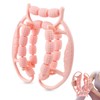 LCUHAVA Massage Roller Legs 23 Wheels Leg Massager Massage Roller