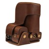 MegaGear MG1805 Ever Ready Leather Camera Case Compatible with Sony