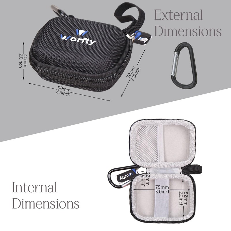 worfty Case for WUBEN G5 Rechargeable EDC Flashlight 400 Lumens