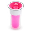 Munchkin Miracle 360 Taza con aislamiento térmico, incluye pegatinas para