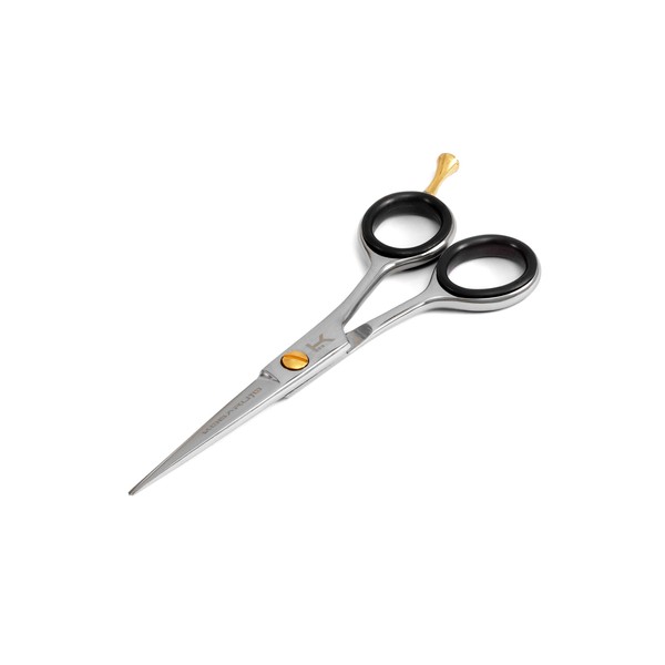 VERY SHARP Micro Serrated Stainless Steel Hair Scissors Shears 5 inch