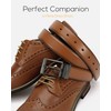CHAOREN Reversible Mens Belts Leather 1 Pack - 1.25" Leather