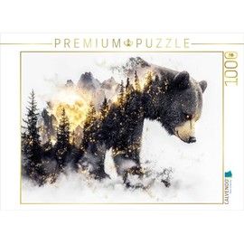 CALVENDO Puzzle Bear | Size
