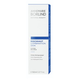 ANNEMARIE BÖRLIND Combination Skin System Balance Mild Cleansing Gel 150 ml for Combination Skin Cleansing Balancing Mild Vegan
