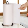Kitchen Roll Holder Free Standing, OBODING, Paper Towel Holder Countertop,