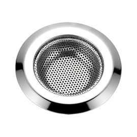 Bathtub Drain Strainer，2.87 inch Bathtub Floor Shower Hair Drain Catcher Cover, Stainless Steel Bathroom Sink Strainer Filter Basket for Bathroom Sink, Wash Basin