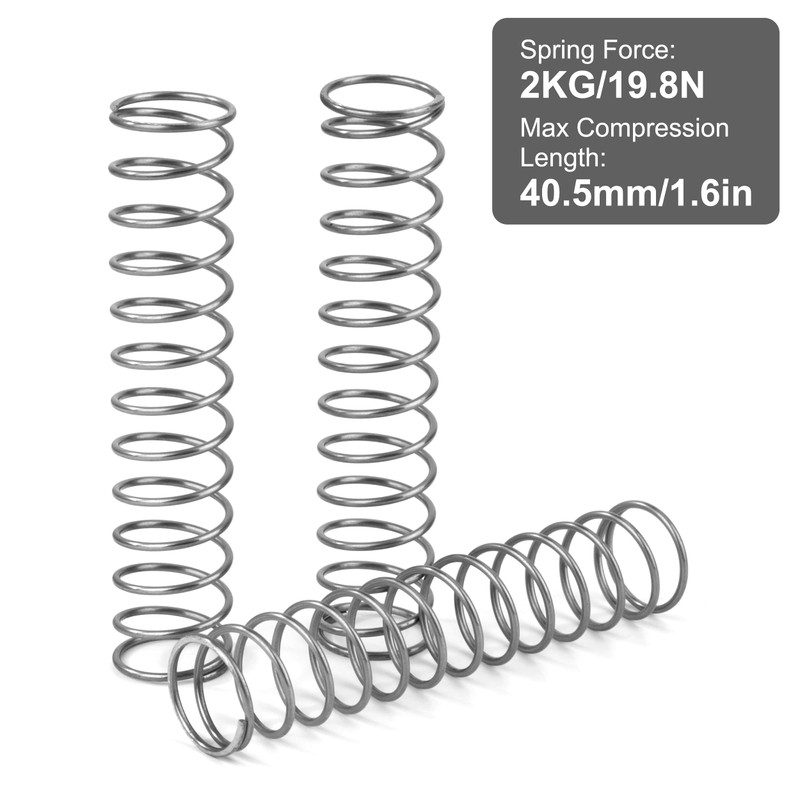GUNGY Compression Spring Stainless Steel Spring Compression Springs 90 mm