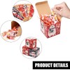 DERAYEE Advent Calendar for Filling, 24 Advent Calendars, Children's Advent
