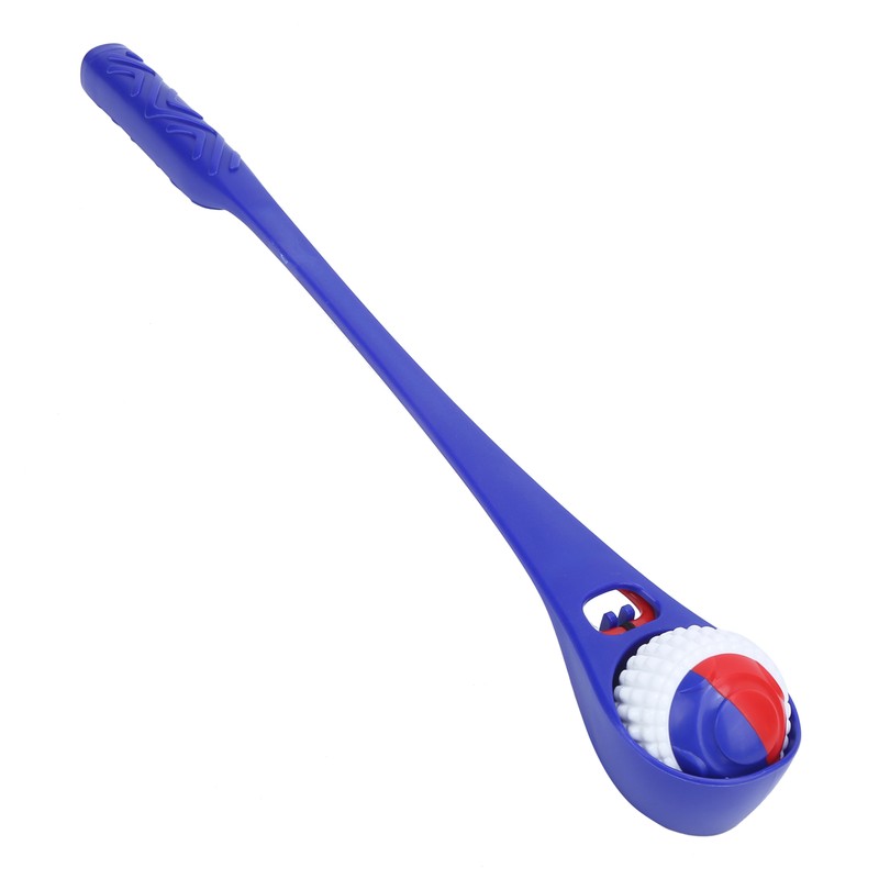 Dog Ball Launcher Stick Interactive Dog Ball Throwing Stick Toy