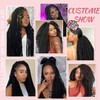 Marley Twist Braiding Hair-30Inch 8packs Cuban Twist Hair Soft Marley