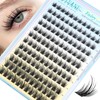 Wtvane Lash Clusters Wispy Eyelash Clusters Manga Lashes Cluster Eyelash