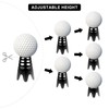 EROMAP Golf Simulator Tees, 18 Pcs Indoor Golf Tees Golf