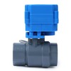U.S. Solid 3/4 Inch UPVC Motorised Ball Valve - Plastic