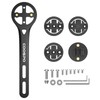 CooSpo Bike Computer Mount, Quick Release Mount for Garmin, Wahoo,