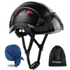UM ULTRAMAXX Safety Helmet Hard Hat, ANSI Z89.1 Approved Lightweight