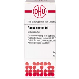 Agnus Castus D 3 Globules 10 g