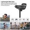 Lrtzizy Bicycle Saddle for Children Comfortable Bicycle Saddle Cushion Soft