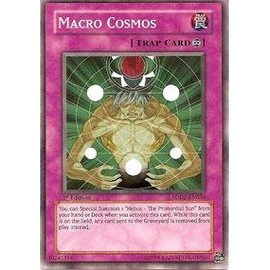Yu-Gi-Oh! - Macro Cosmos (SDDE-EN036) - Structure Deck The Dark Emperor - 1st Edition - Common