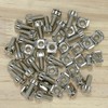 40 Sets M6 Mount Cage Nuts screws,Rack Mounting Bolts for