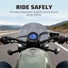 Motorcycle Windshield Deflector with Bracket Windscreen Fit for Rebel 500