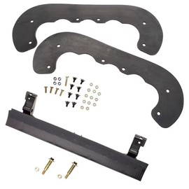 Toro Genuine 38261 Paddles with Hardware and 133-5585P Scraper Bar Kit with Hardware Kit Power Clear 21" Snow Blowers
