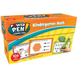 Power Pen Learning Cards: Math (Gr. K)