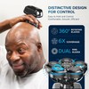AidallsWellup Waterproof Electric Head Shaver for Bald Men - 6D
