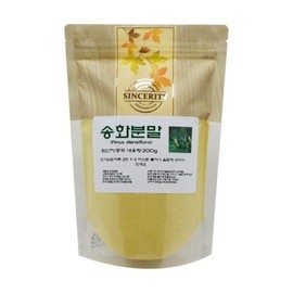 (중국산)송화분말 200g (Chinese) Songhwa Powder 200g