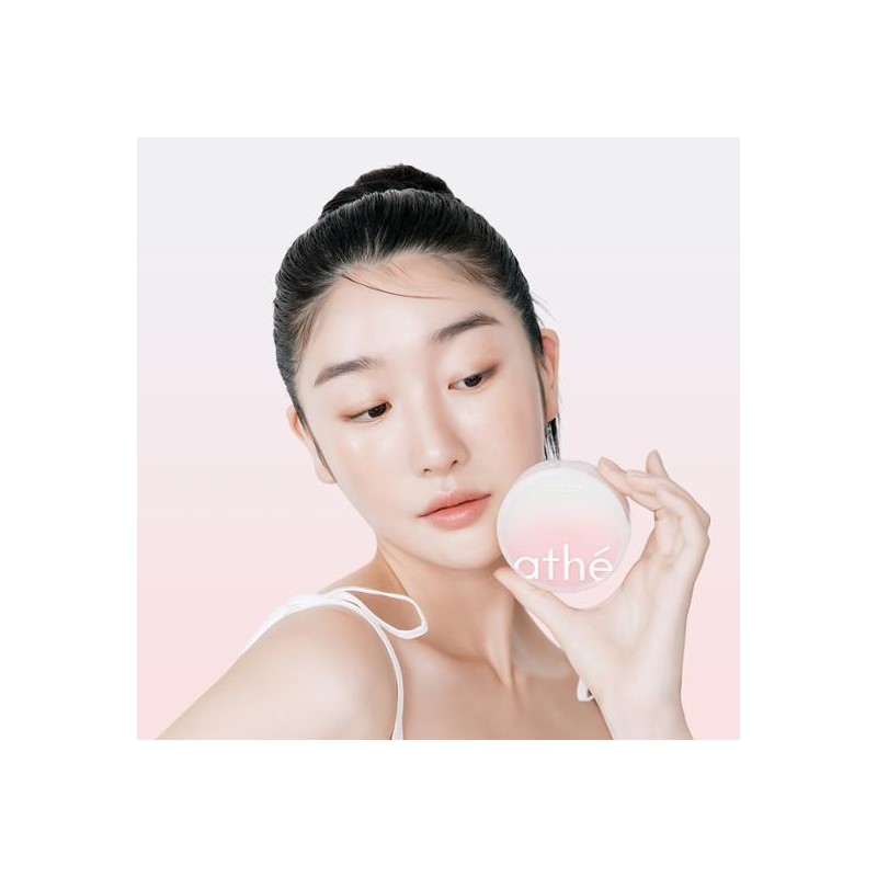 athe Vegan Relief Lighting Tone Up Sun Cushion SPF50+ PA++++