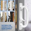 Hoconnie 11-3/4" Multi-Point Mortise Lock with Face Plate for Sliding