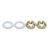 Thomletha 2 Set Trailer Bearing Kit L44649/L44610 L68149/L68111 and 171255TB